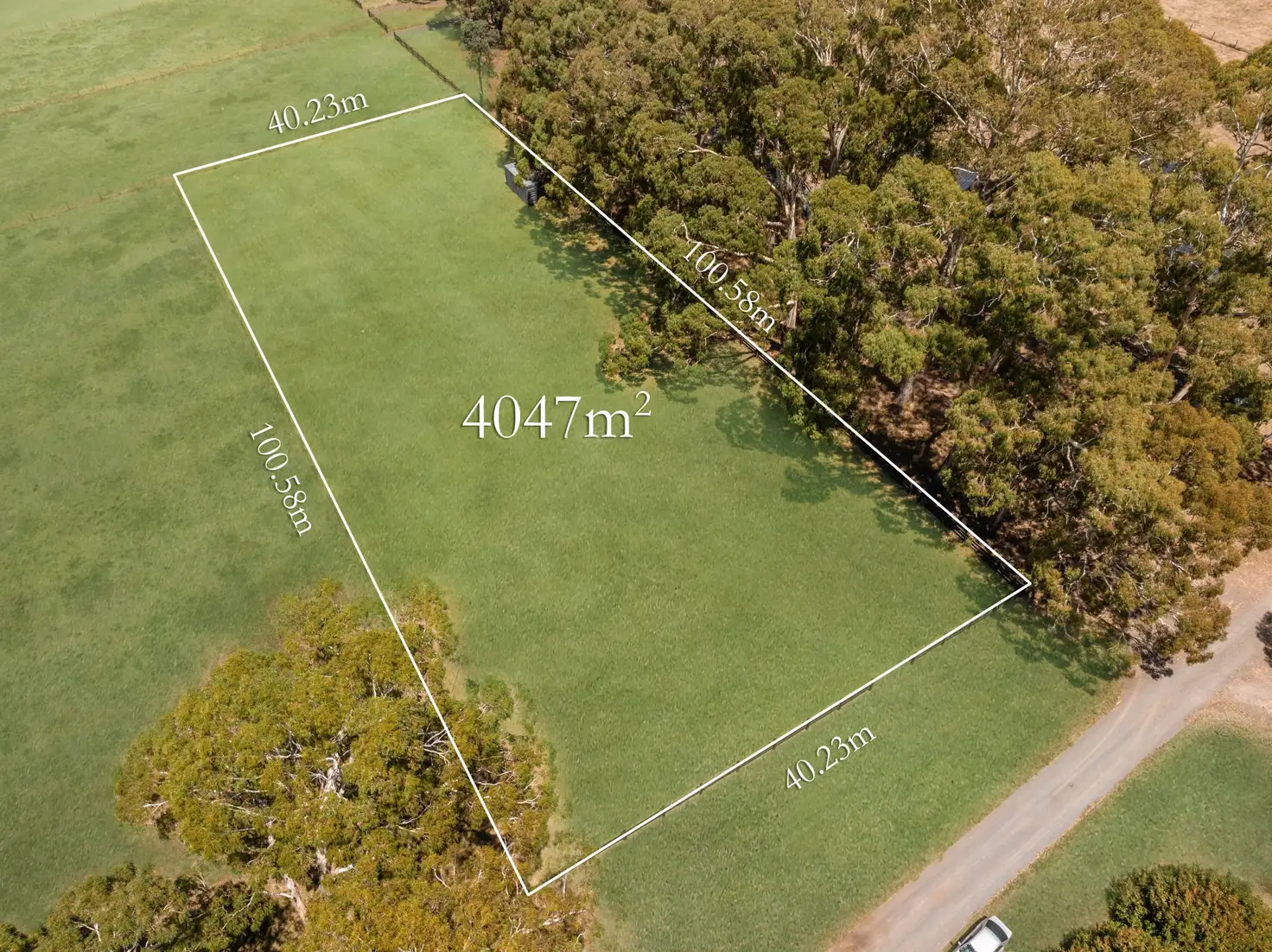 Main view of Homely land listing, 12 Collins Road, Glenlyon VIC 3461