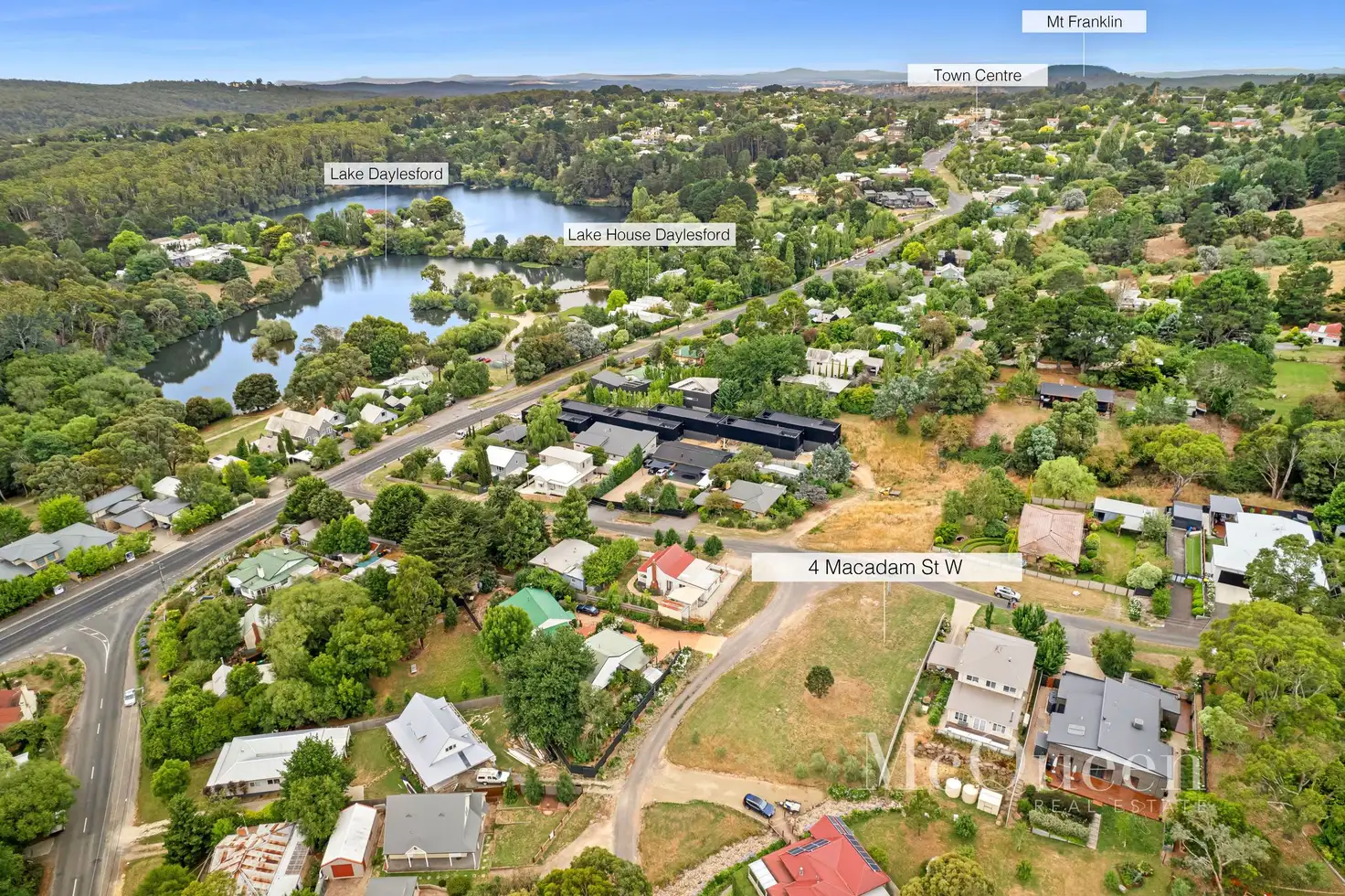 Main view of Homely land listing, 4 Macadam Street West, Daylesford VIC 3460