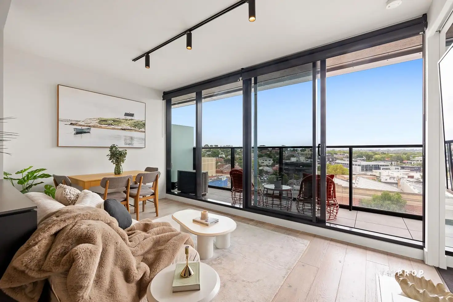 Main view of Homely apartment listing, 701/1 Porter Street, Hawthorn East VIC 3123