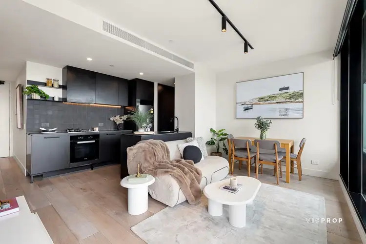 Second view of Homely apartment listing, 701/1 Porter Street, Hawthorn East VIC 3123