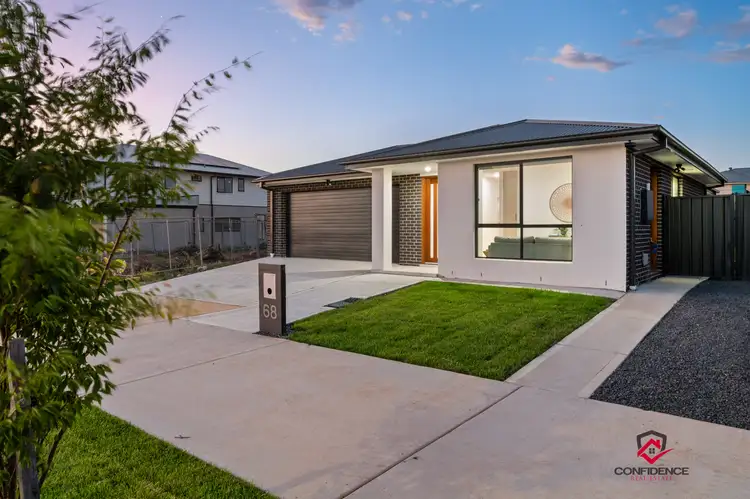 Main view of Homely house listing, 68 Thancoupie Crescent, Whitlam ACT 2611