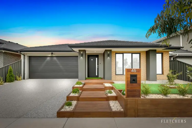 Second view of Homely house listing, 46 Basildon Crescent, Strathtulloh VIC 3338