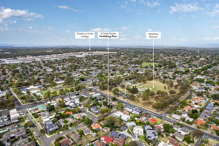 Second view of Homely house listing, 4 Calola Street, Heidelberg West VIC 3081