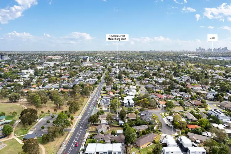 Third view of Homely house listing, 4 Calola Street, Heidelberg West VIC 3081