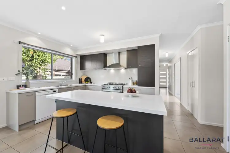 Second view of Homely house listing, 35 Delaney Drive, Miners Rest VIC 3352