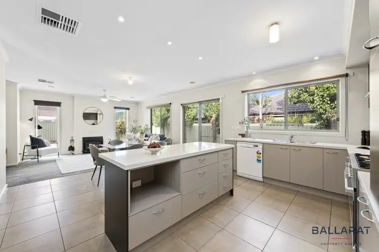Third view of Homely house listing, 35 Delaney Drive, Miners Rest VIC 3352
