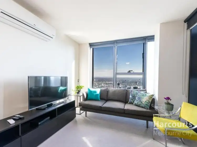 Main view of Homely apartment listing, 6306/568 Collins Street, Melbourne VIC 3000