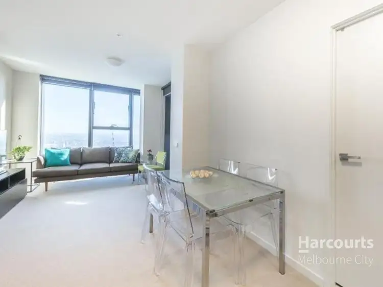 Second view of Homely apartment listing, 6306/568 Collins Street, Melbourne VIC 3000