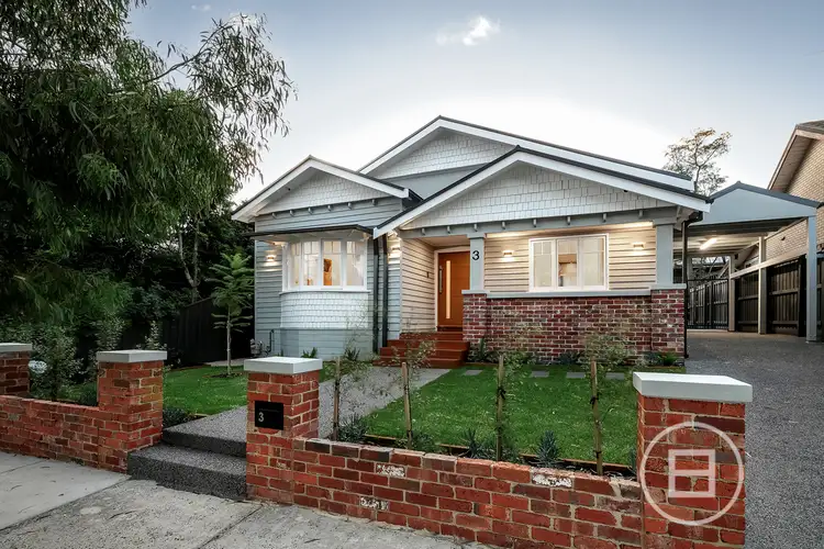 Second view of Homely house listing, 3 Woolhouse Street, Northcote VIC 3070