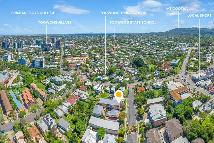 Main view of Homely unit listing, 1/9 Cadell Street, Toowong QLD 4066
