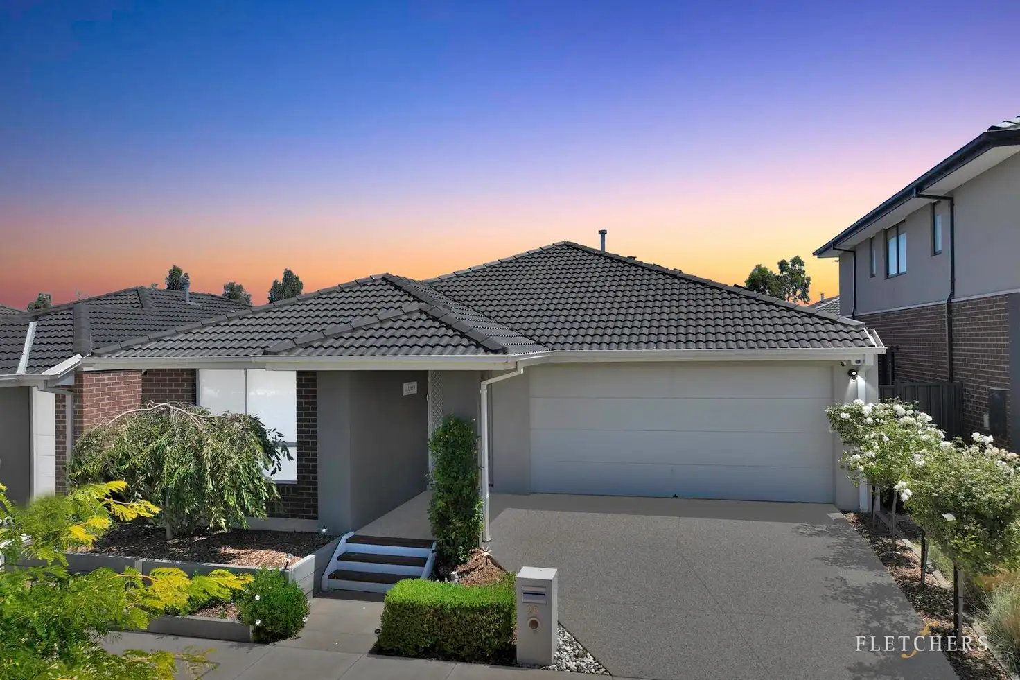 Main view of Homely house listing, 20 Knebworth Drive, Strathtulloh VIC 3338