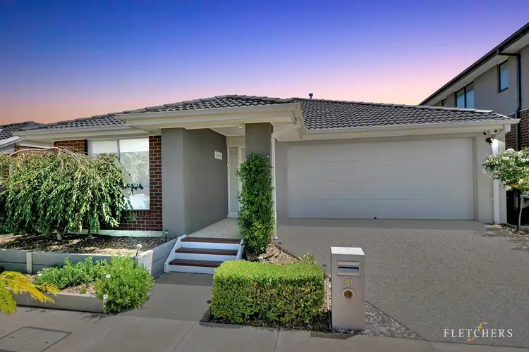 Second view of Homely house listing, 20 Knebworth Drive, Strathtulloh VIC 3338