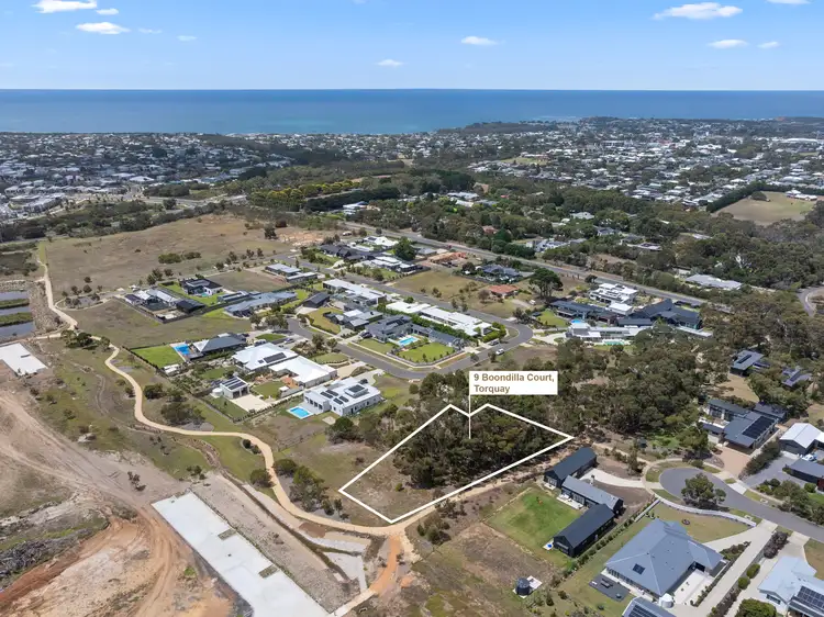 Third view of Homely land listing, 9 and 10 Boondilla Court, Torquay VIC 3228
