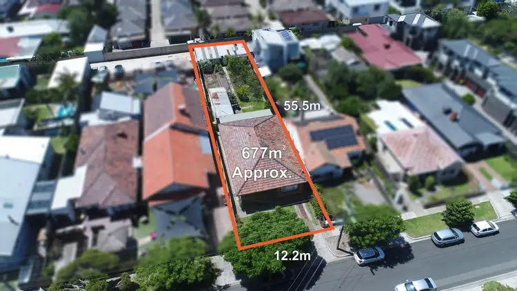 Second view of Homely house listing, 33 Bishop Street, Kingsville VIC 3012