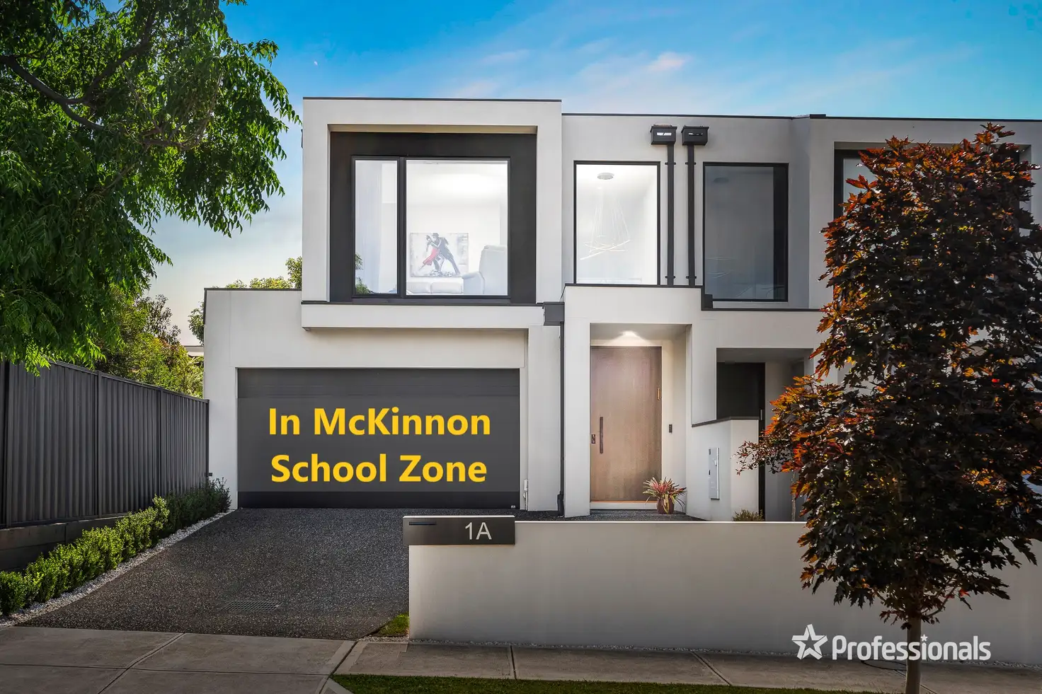 Main view of Homely townhouse listing, 1A Curtin Street, Bentleigh East VIC 3165