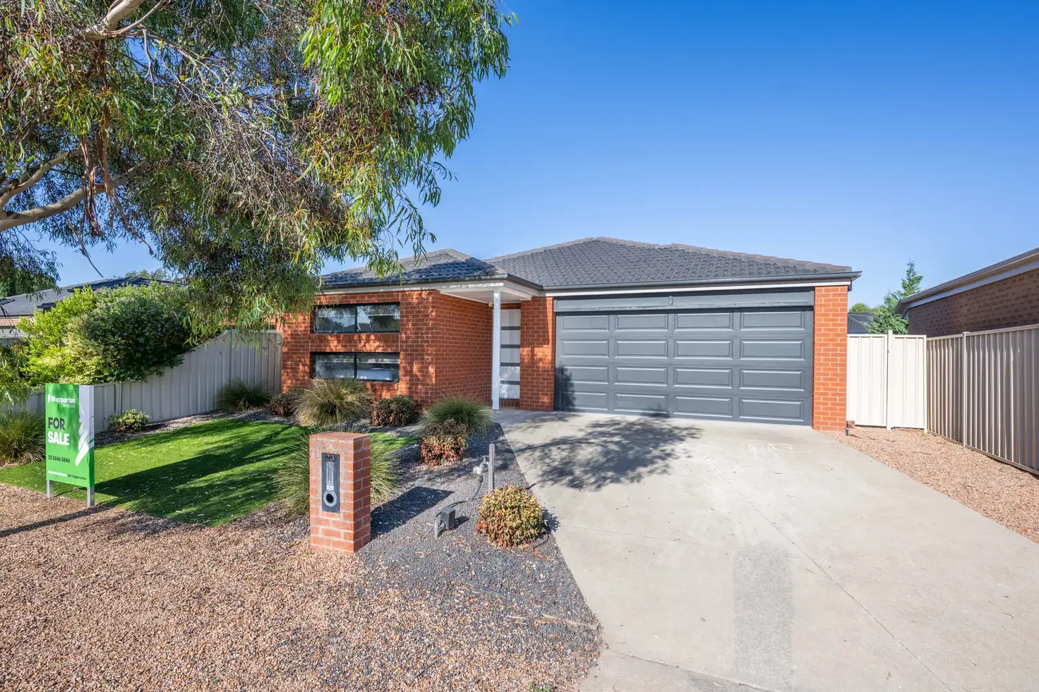Main view of Homely house listing, 23 Sugargum Crescent, Kialla VIC 3631