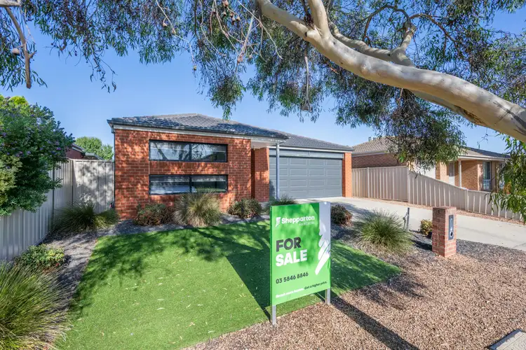 Third view of Homely house listing, 23 Sugargum Crescent, Kialla VIC 3631