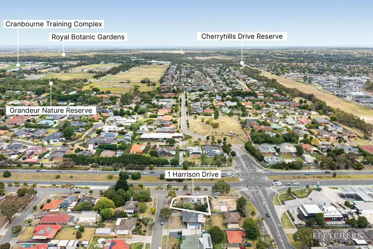 Third view of Homely house listing, 1 Harrison Drive, Cranbourne VIC 3977