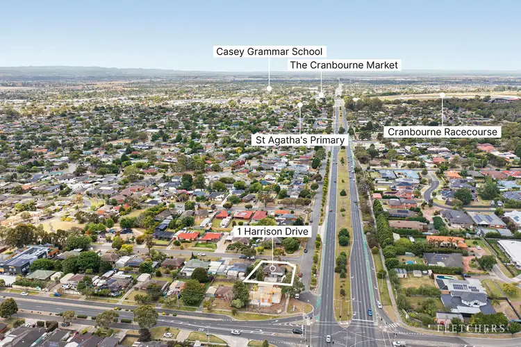 Fourth view of Homely house listing, 1 Harrison Drive, Cranbourne VIC 3977