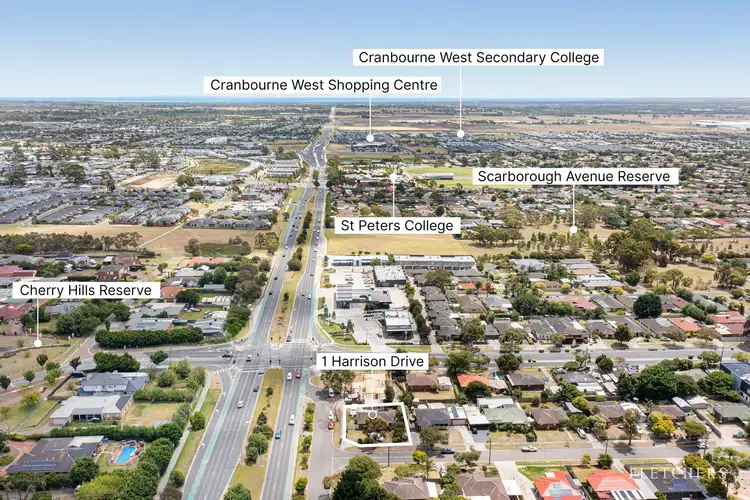 Fifth view of Homely house listing, 1 Harrison Drive, Cranbourne VIC 3977