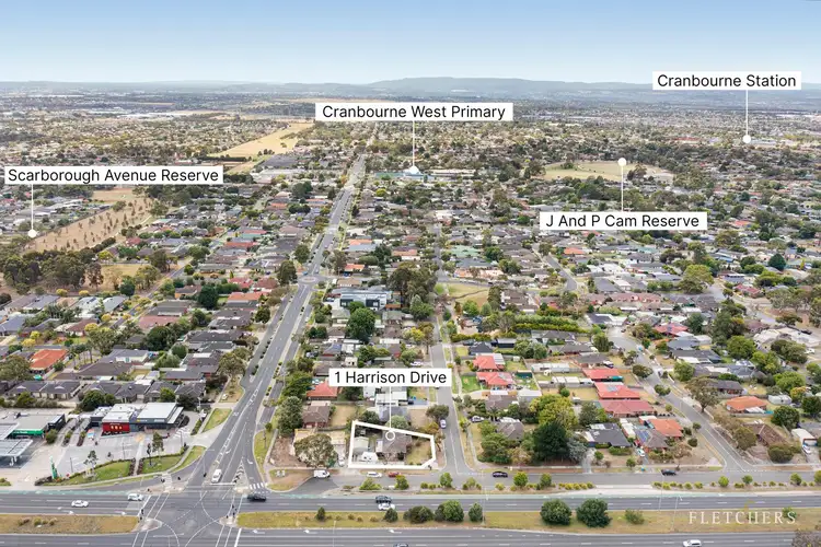 Sixth view of Homely house listing, 1 Harrison Drive, Cranbourne VIC 3977