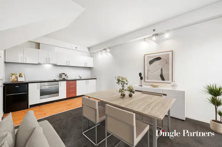 Second view of Homely apartment listing, 1406/325 Collins Street, Melbourne VIC 3000