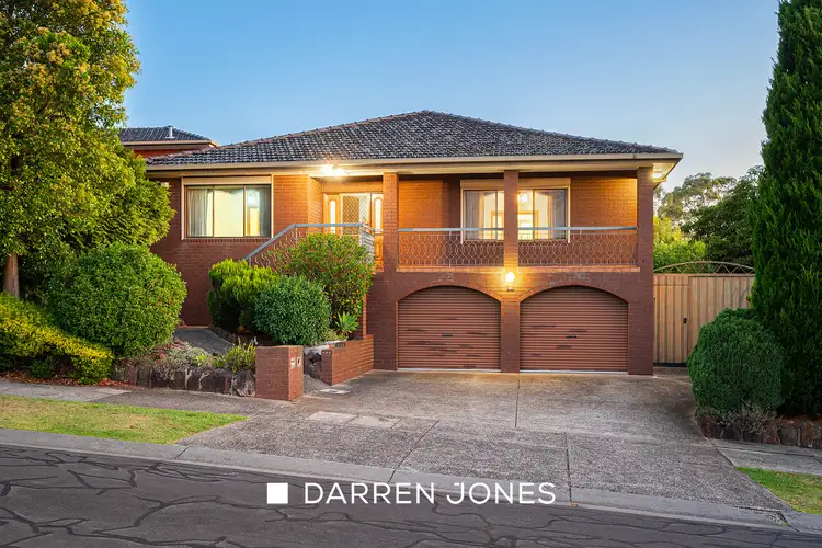 Main view of Homely house listing, 12 Tindal Court, Greensborough VIC 3088