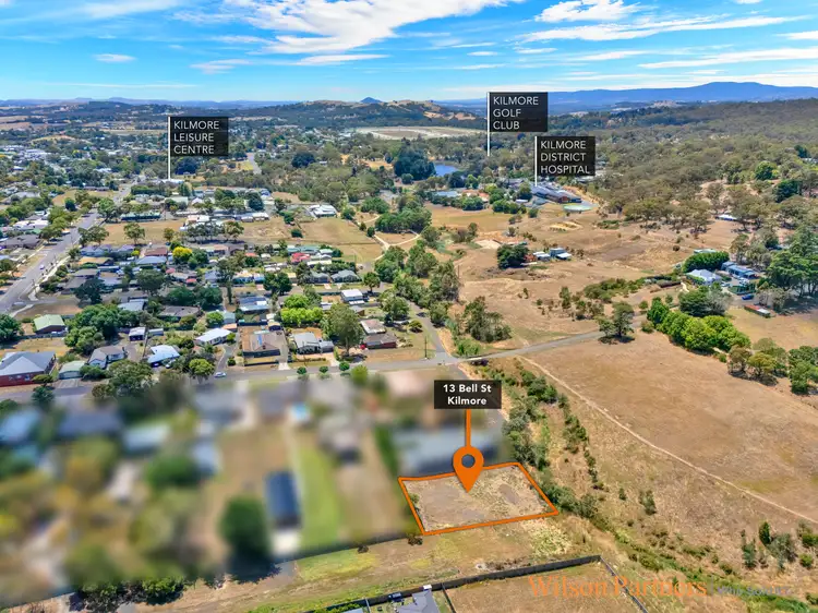 Second view of Homely land listing, 13 Bell Street, Kilmore VIC 3764
