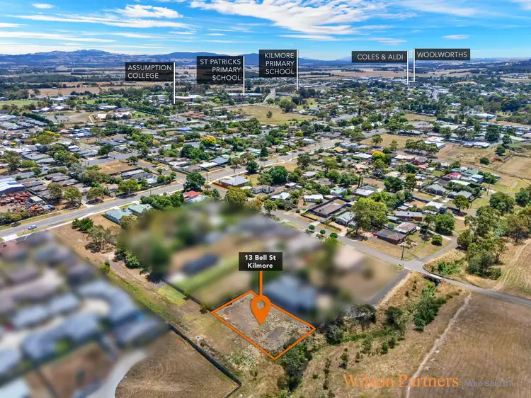 Third view of Homely land listing, 13 Bell Street, Kilmore VIC 3764