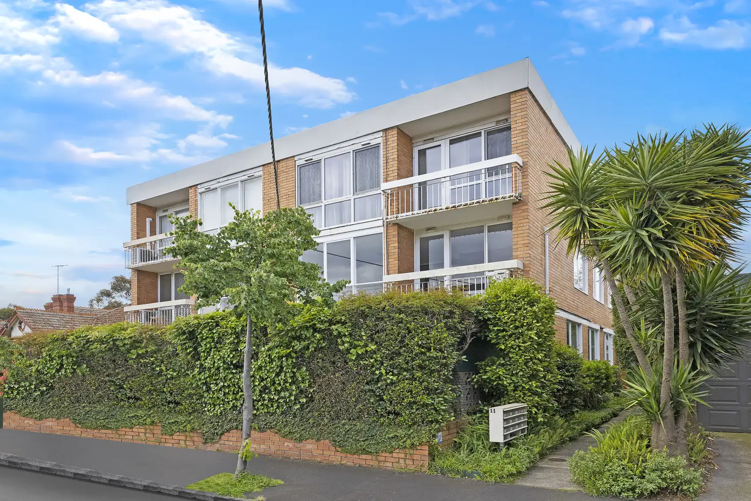 Main view of Homely apartment listing, 3/11 Wrexham Road, Windsor VIC 3181