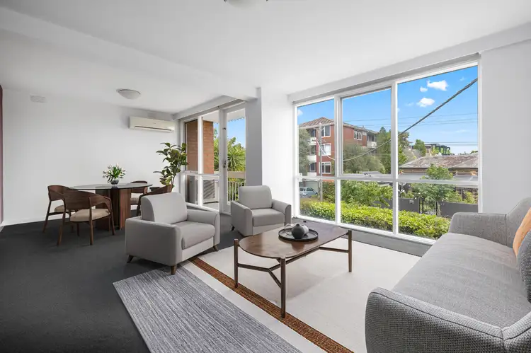 Second view of Homely apartment listing, 3/11 Wrexham Road, Windsor VIC 3181