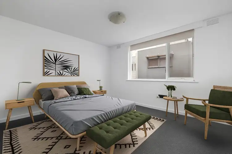 Fourth view of Homely apartment listing, 3/11 Wrexham Road, Windsor VIC 3181