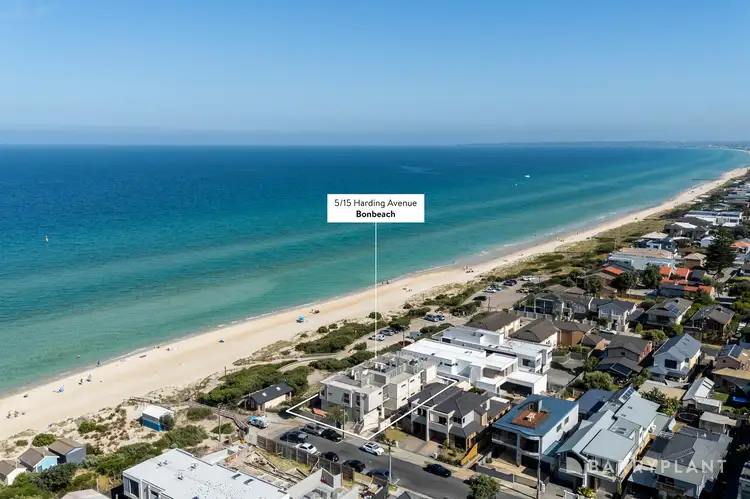 Main view of Homely unit listing, 5/15 Harding Avenue, Bonbeach VIC 3196