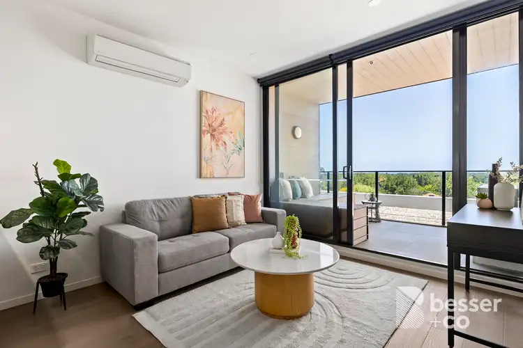 Second view of Homely apartment listing, 402/138 Glen Eira Road, Elsternwick VIC 3185