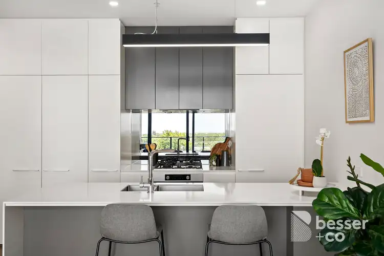 Sixth view of Homely apartment listing, 402/138 Glen Eira Road, Elsternwick VIC 3185