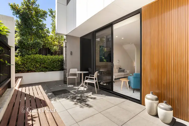 Second view of Homely townhouse listing, 25/3 Wilks Street, Caulfield North VIC 3161