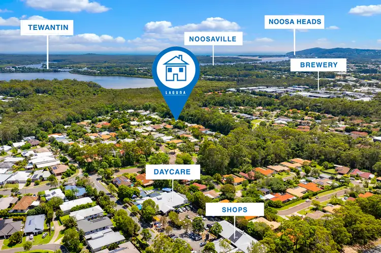 Second view of Homely house listing, 29 Bluebell Court, Noosaville QLD 4566