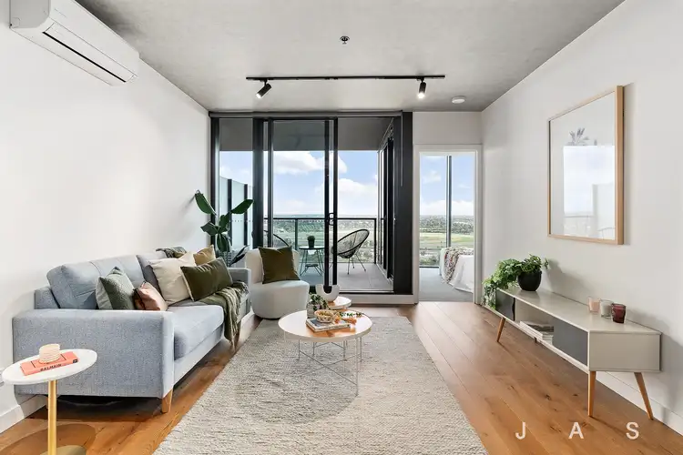 Second view of Homely apartment listing, 1704D/8 Joseph Road, Footscray VIC 3011