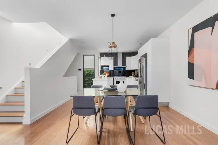 Third view of Homely townhouse listing, 7/234 Roden Street, West Melbourne VIC 3003