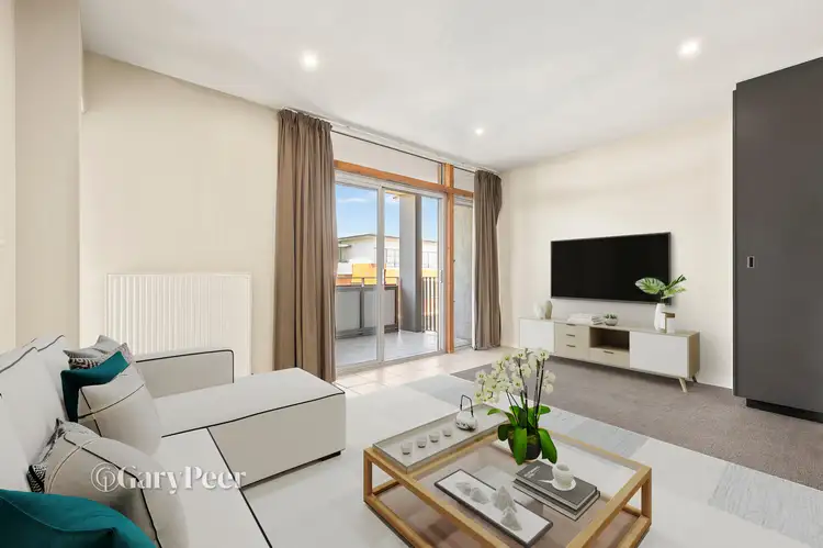 Second view of Homely apartment listing, 408C/3 Greeves Street, St Kilda VIC 3182