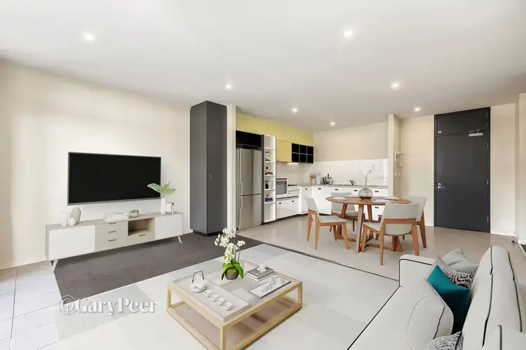 Third view of Homely apartment listing, 408C/3 Greeves Street, St Kilda VIC 3182