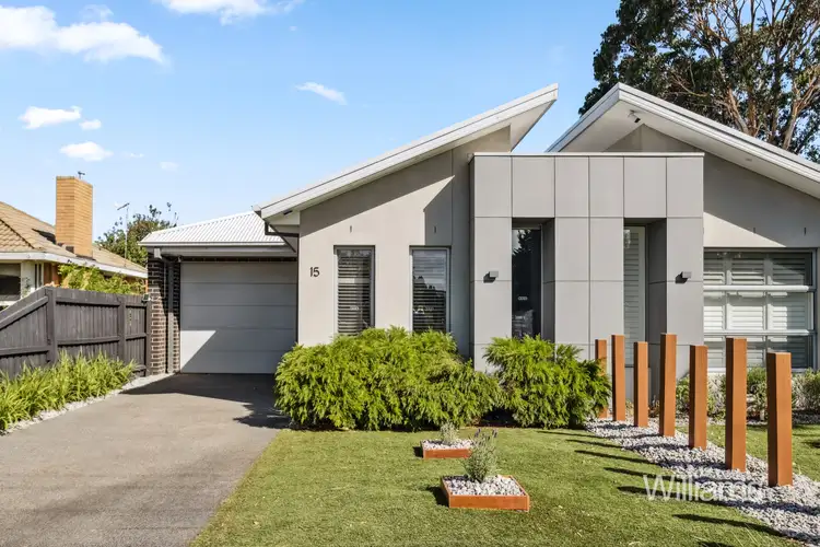 Main view of Homely townhouse listing, 15 Ronald Avenue, Altona North VIC 3025