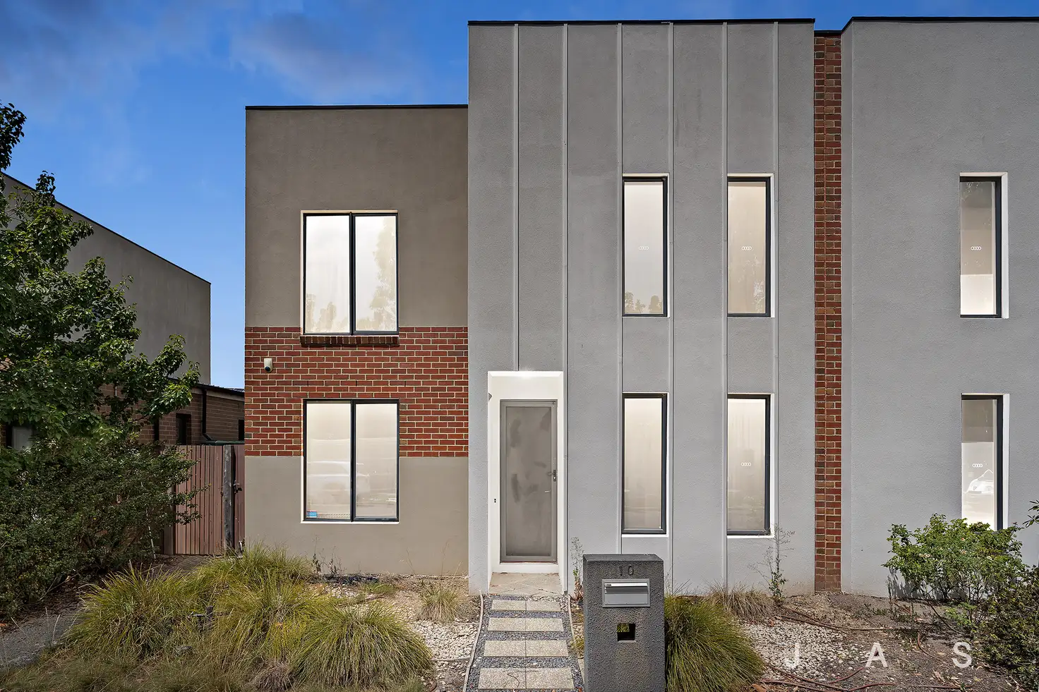 Main view of Homely townhouse listing, 10 Beaurepaire Parade, Footscray VIC 3011