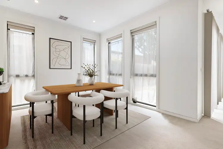 Fifth view of Homely townhouse listing, 10 Beaurepaire Parade, Footscray VIC 3011
