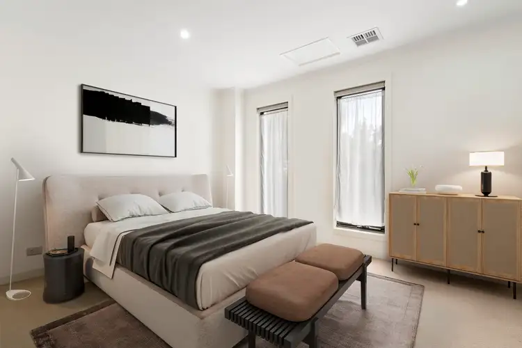 Sixth view of Homely townhouse listing, 10 Beaurepaire Parade, Footscray VIC 3011