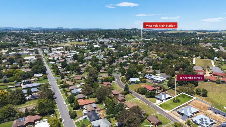 Fifth view of Homely land listing, 11 Anembo Street, Moss Vale NSW 2577