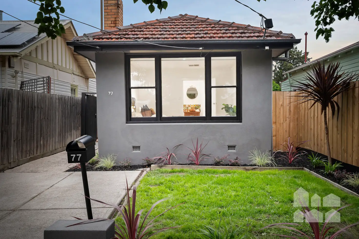 Main view of Homely house listing, 77 Norfolk Street, Maidstone VIC 3012