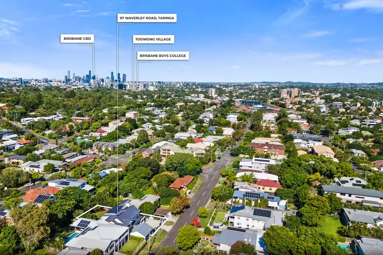 Fifth view of Homely house listing, 97 Waverley Road, Taringa QLD 4068