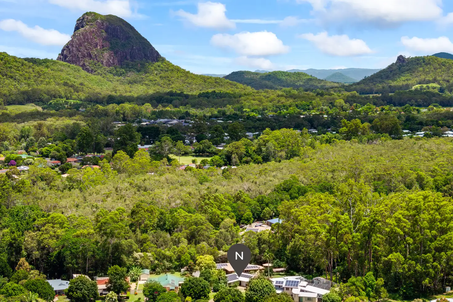 Main view of Homely house listing, 22 Dana Close, Glass House Mountains QLD 4518