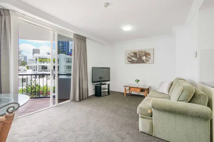Second view of Homely unit listing, 317/9-21 Beach Parade, Surfers Paradise QLD 4217